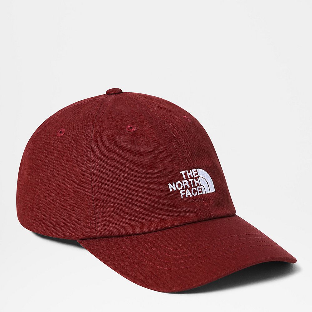 The North Face Caps Mens Australia - The North Face Norm Red (TAW-928710)